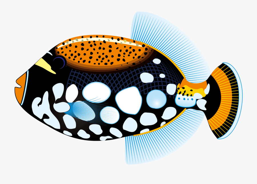 Tropical Fish Saltwater Fish Clip Art - Tropical Fish Clipart Free, Transparent Clipart