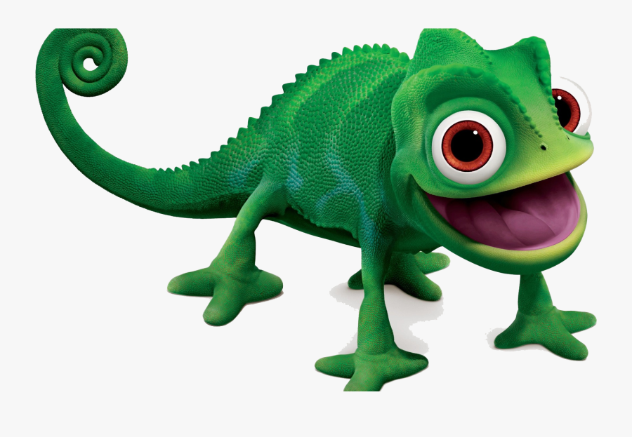 Chameleon Png Transparent - Pascal From Tangled, Transparent Clipart