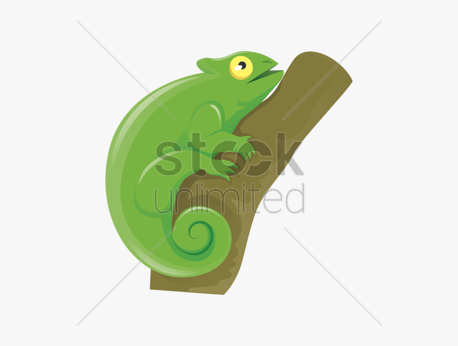 Chameleon V矢量图形 Clipart , Png Download - Cartoon, Transparent Clipart