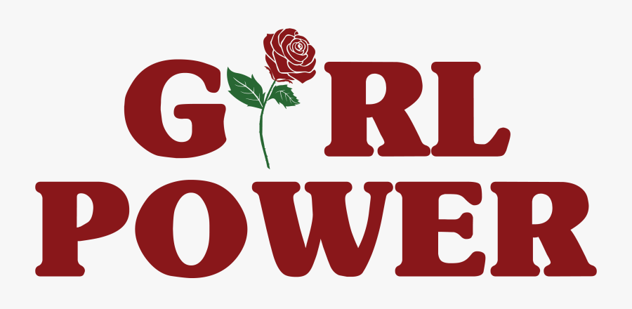 Girl Power Png Clipart Black And White - Girl Power Logo Png, Transparent Clipart