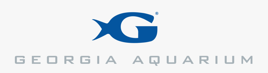 Georgia Aquarium Logo Vector, Transparent Clipart