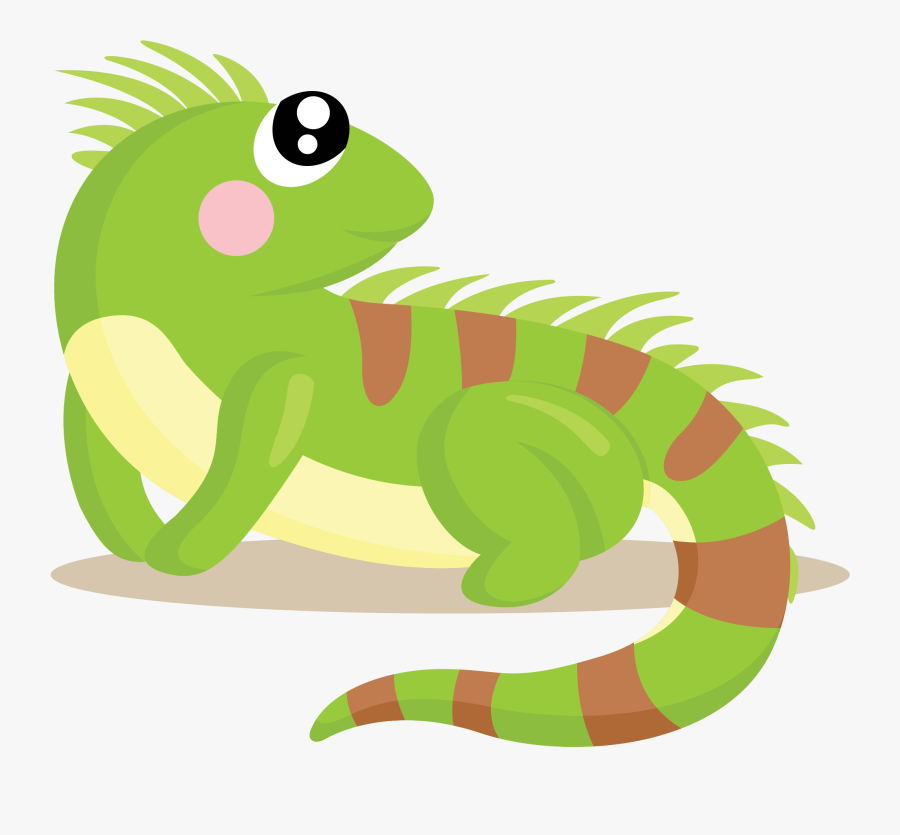 Lizard Cartoon Png, Transparent Clipart
