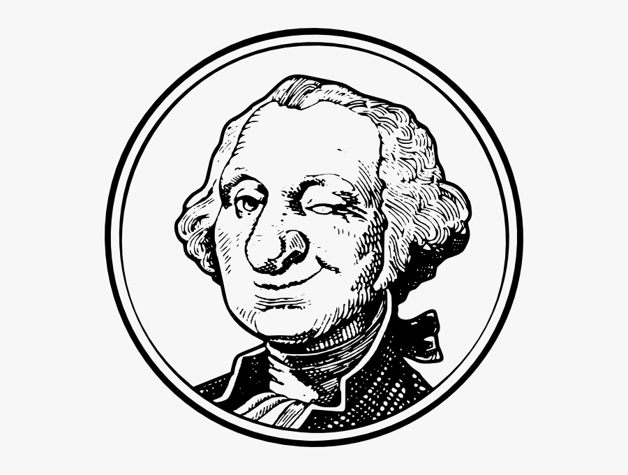 Washington Monument Clip Art - George Washington Funny Cartoon, Transparent Clipart