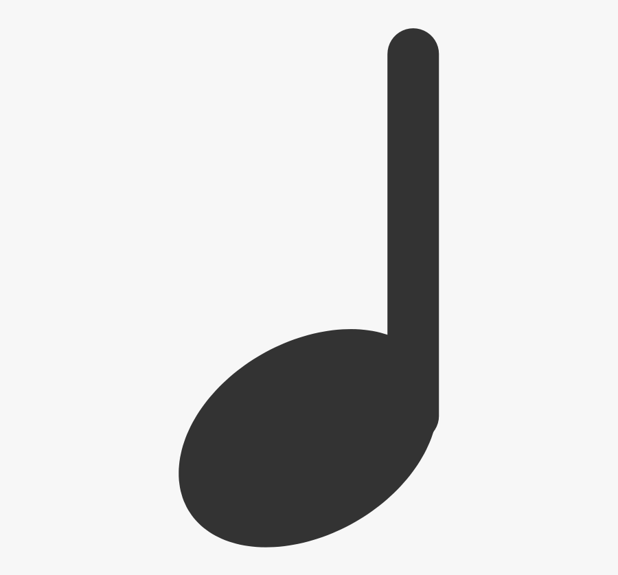 Quarter - Note - Clip - Art - Quarter Note Music Symbol , Free ...