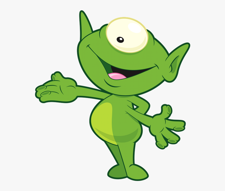 About My Ride With The Alien Clipart , Png Download - Cartoon, Transparent Clipart
