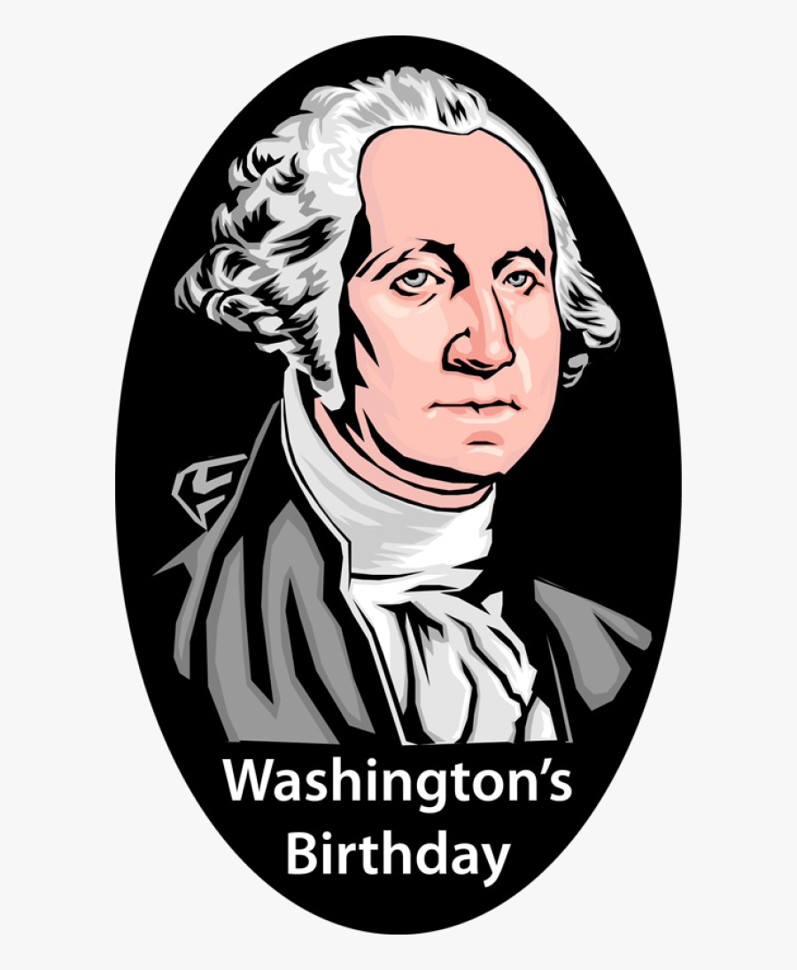 George Washington Clipart - George Washington Art Vector, Transparent Clipart