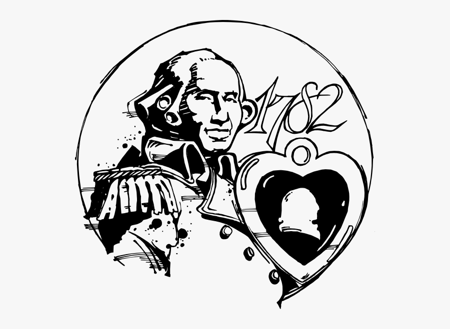 George Washington Cartoon, Transparent Clipart