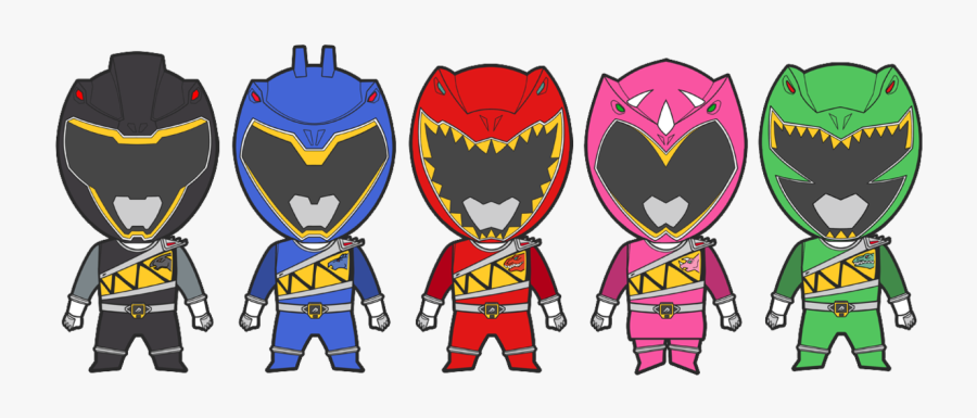 Power Rangers Clipart - Draw Power Rangers Dino Charge, Transparent Clipart