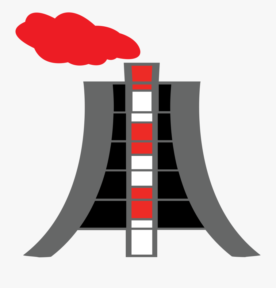 Collection Of Station - Thermal Power Station Icon, Transparent Clipart