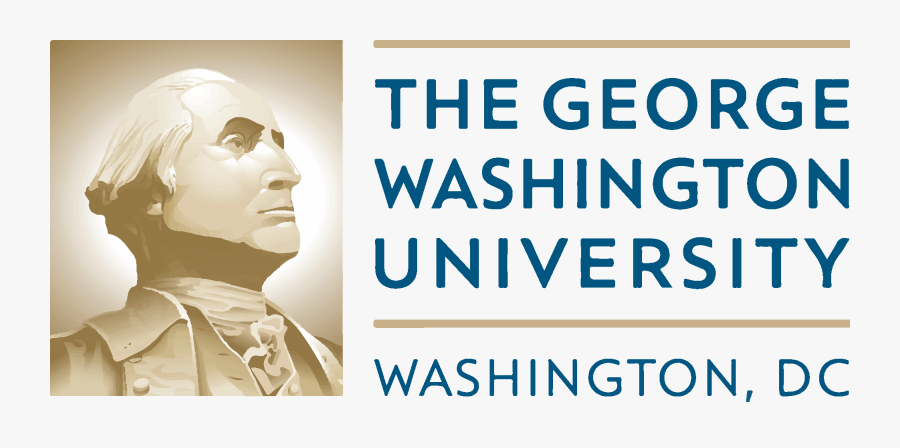 George Washington University Law School Logo Vector, Transparent Clipart