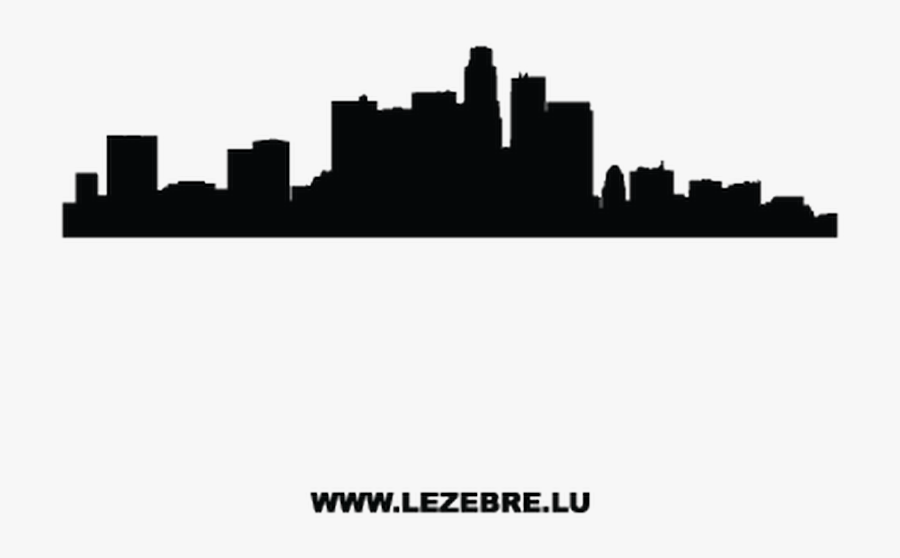 Skyline Clipart Nyc Drawing For Free Download And Use - Los Angeles Skyline Svg, Transparent Clipart