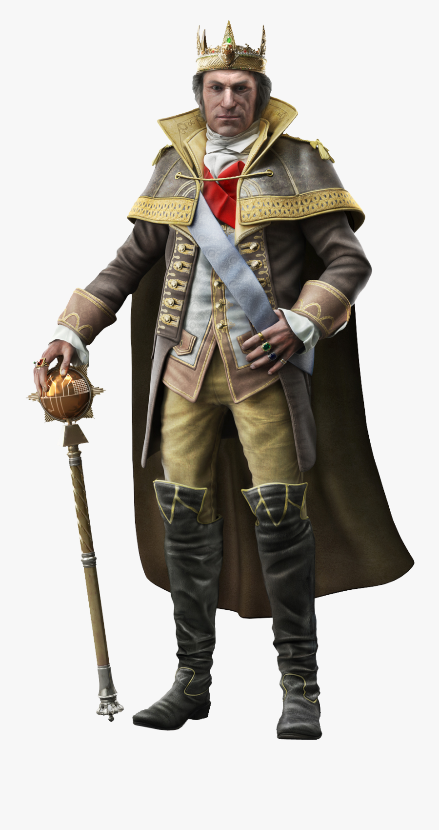 George Washington Png Image With Transparent Background - King George Washington Assassin's Creed, Transparent Clipart