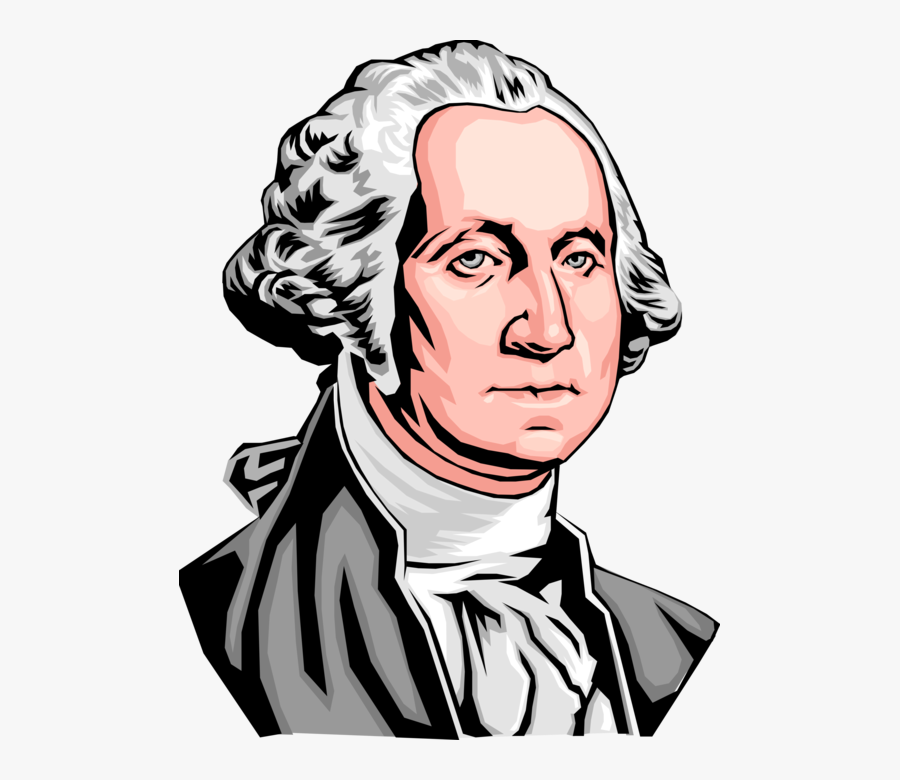 Transparent George Washington Png, Transparent Clipart