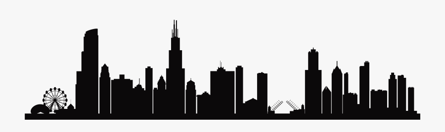 Transparent Skyline Png - Transparent Chicago Skyline ...