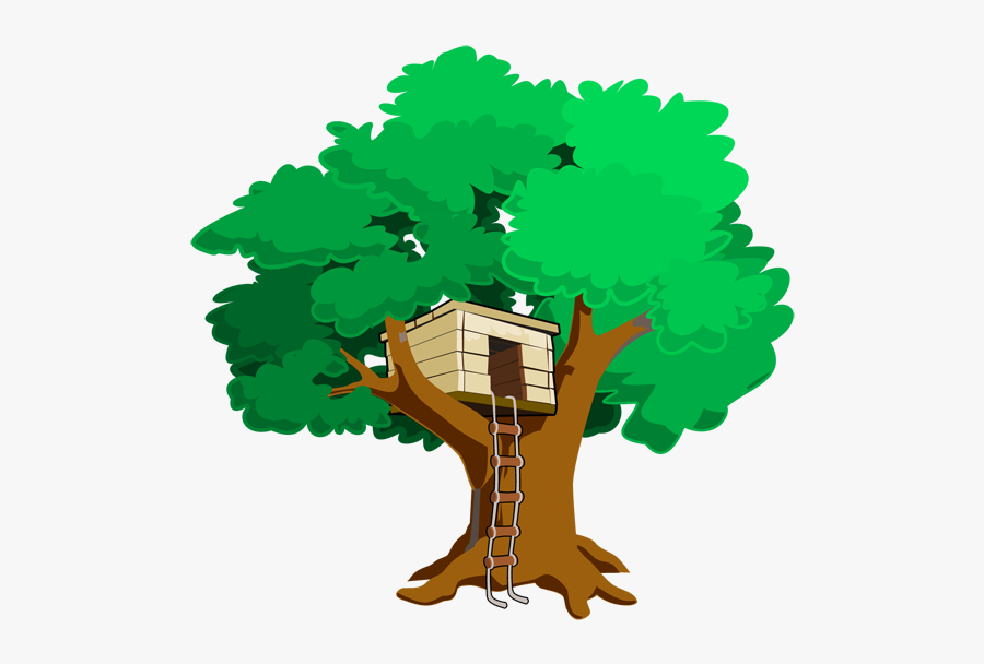 Tree House Clip Art , Free Transparent Clipart - ClipartKey