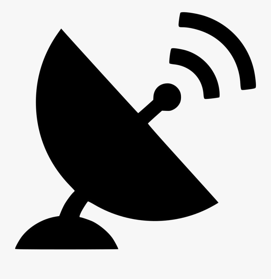 Transparent Satellite Dish Clipart - Satellite Antenna Icon, Transparent Clipart