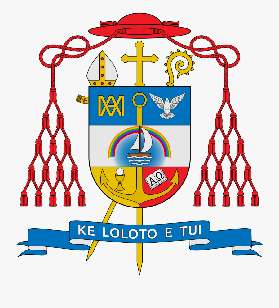 Soane Patita Paini Mafi - Cardinal Tobin Coat Of Arms , Free ...