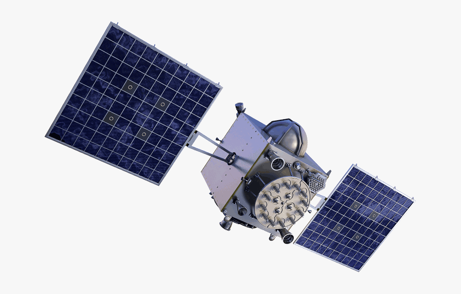 Satellite Clipart Gps Satellite - Gps Satellite Transparent Background, Transparent Clipart