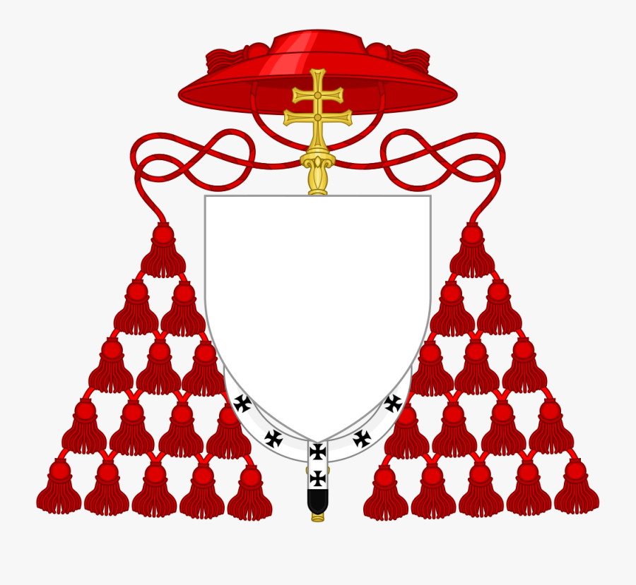 Transparent Cardinal Png - Coat Of Arms Cardinal, Transparent Clipart