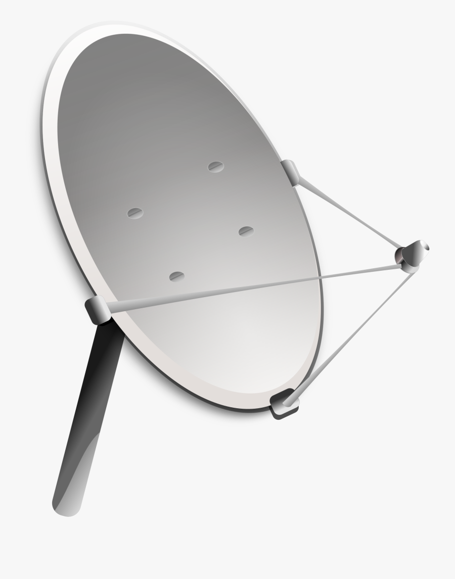 Dish - Satellite Dish Transparent Background, Transparent Clipart