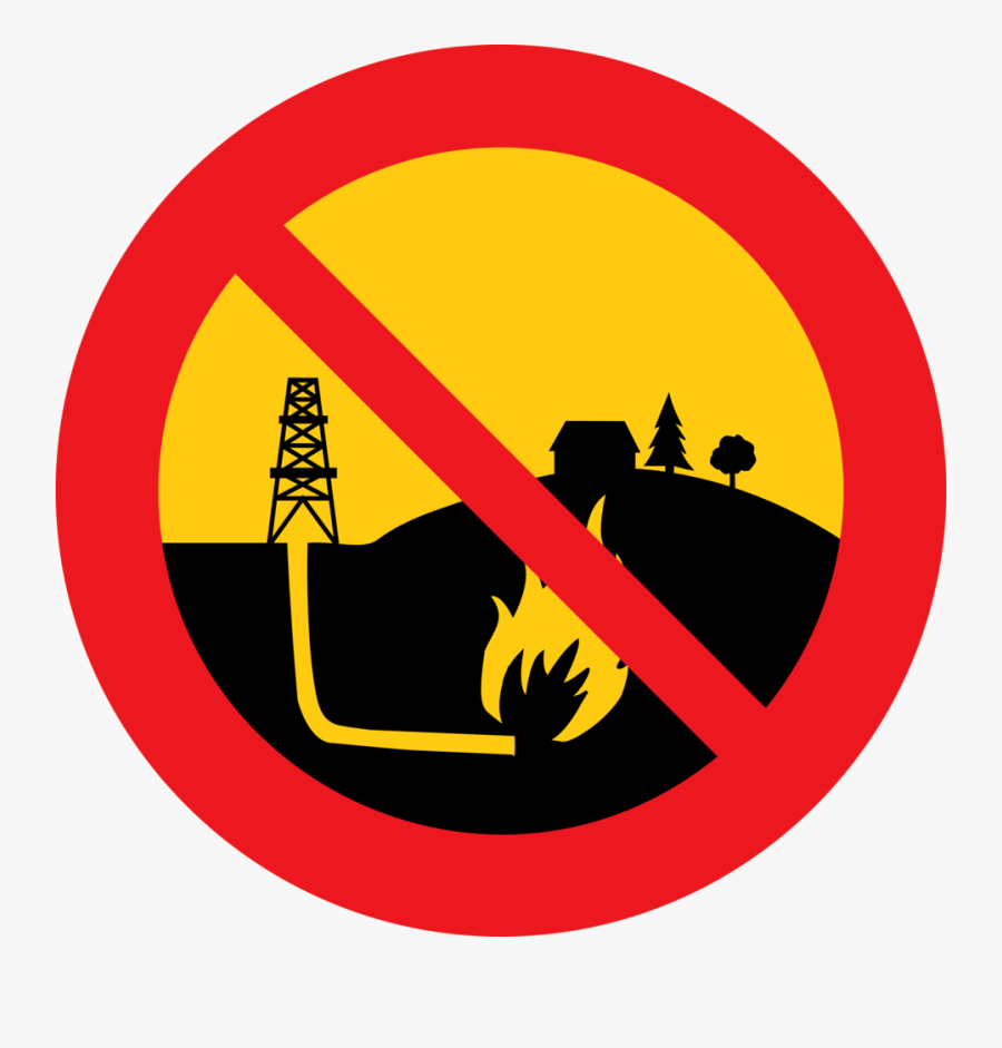 No Shale Gas - No Fracking Clip Art, Transparent Clipart