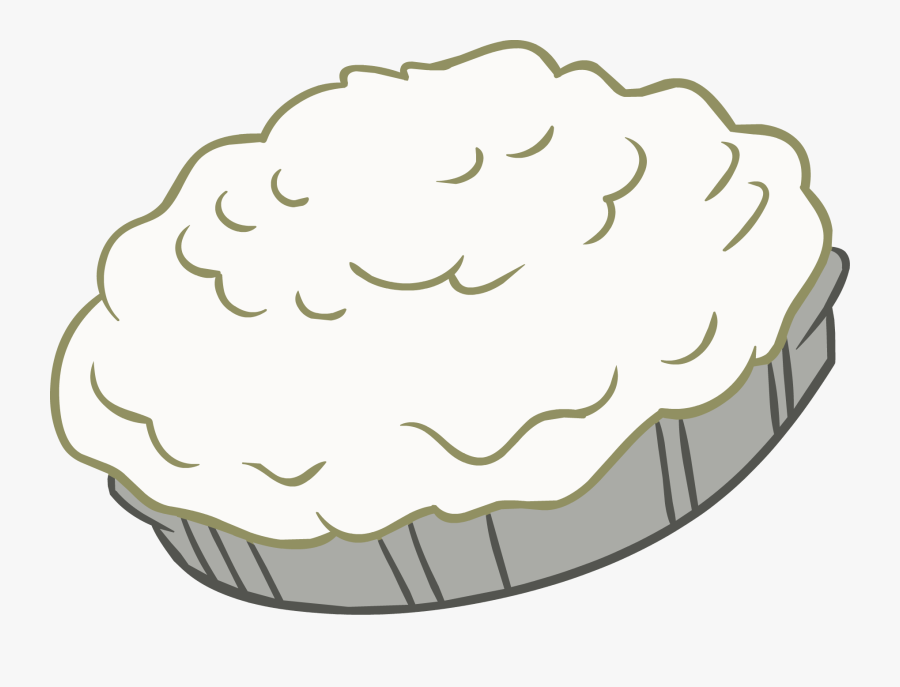 Pie Clipart Whip Cream Pie - Whipped Cream Pie Clipart, Transparent Clipart