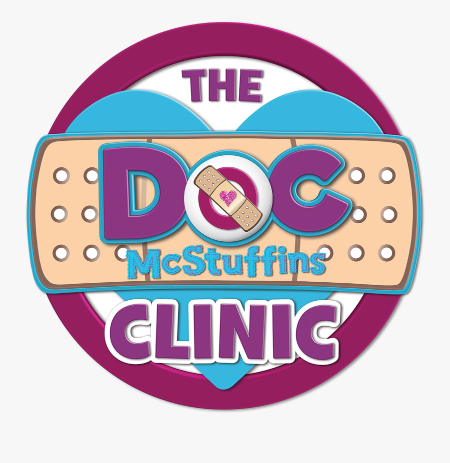 Doc Mcstuffins Disney Junior Logo, Transparent Clipart