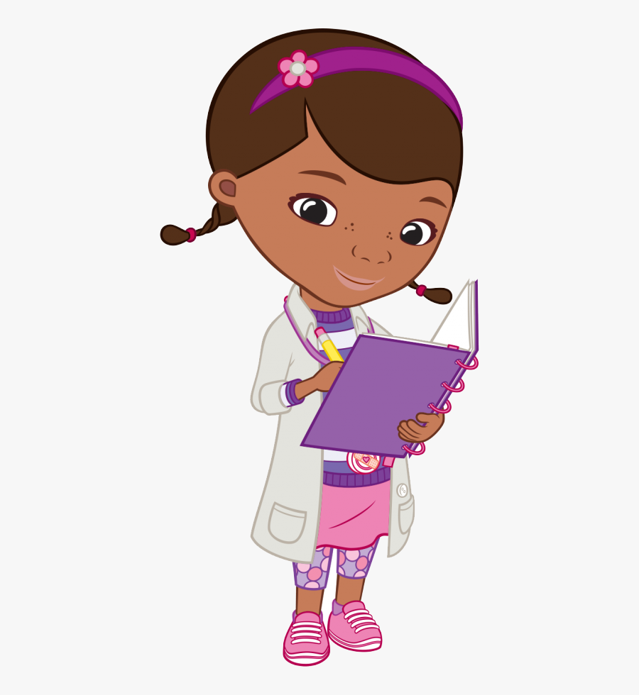 Doc Mcstuffins Writing, Transparent Clipart