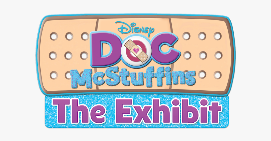 Docmcstuffins Logoexhibitpage - Doc Mcstuffins Logo Png, Transparent Clipart