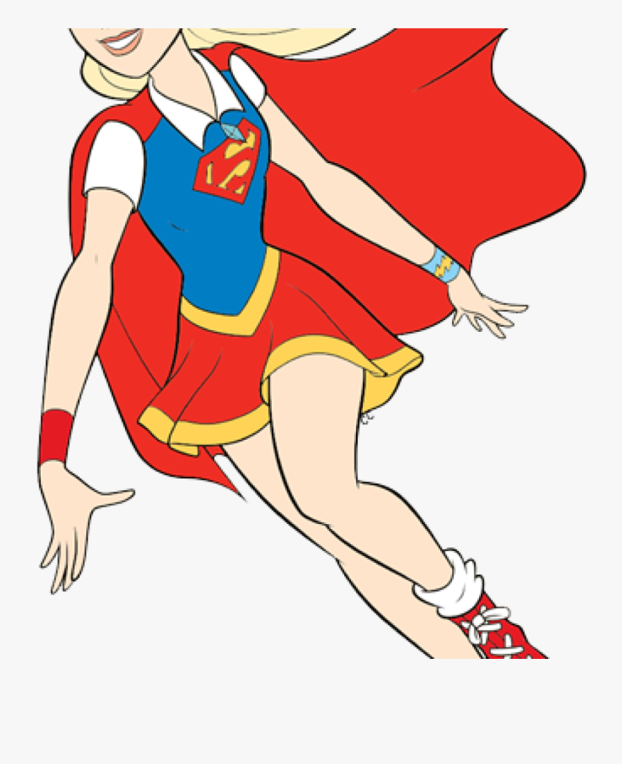 Bat Hatenylo Com Dc - Supergirl Dc Superhero Girl, Transparent Clipart