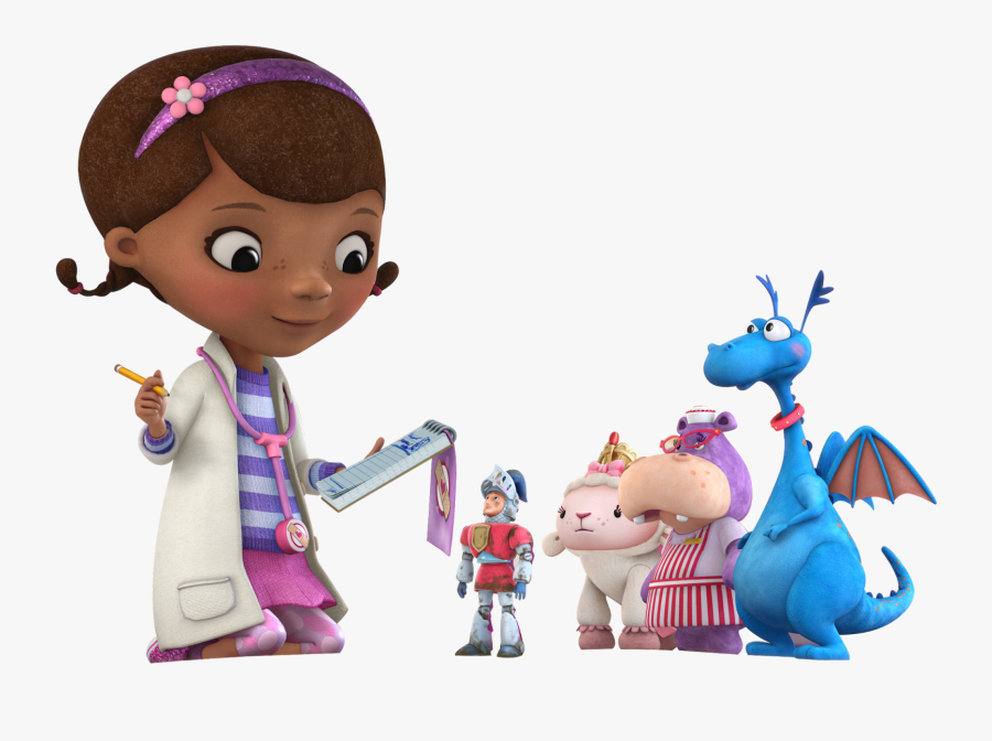 Transparent Doc Mcstuffins Png, Transparent Clipart