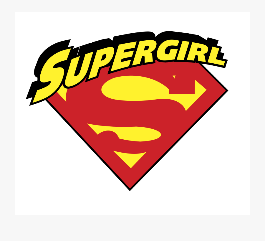 Supergirl Logo Png Transparent & Svg Vector - Kara Zor-el, Transparent Clipart