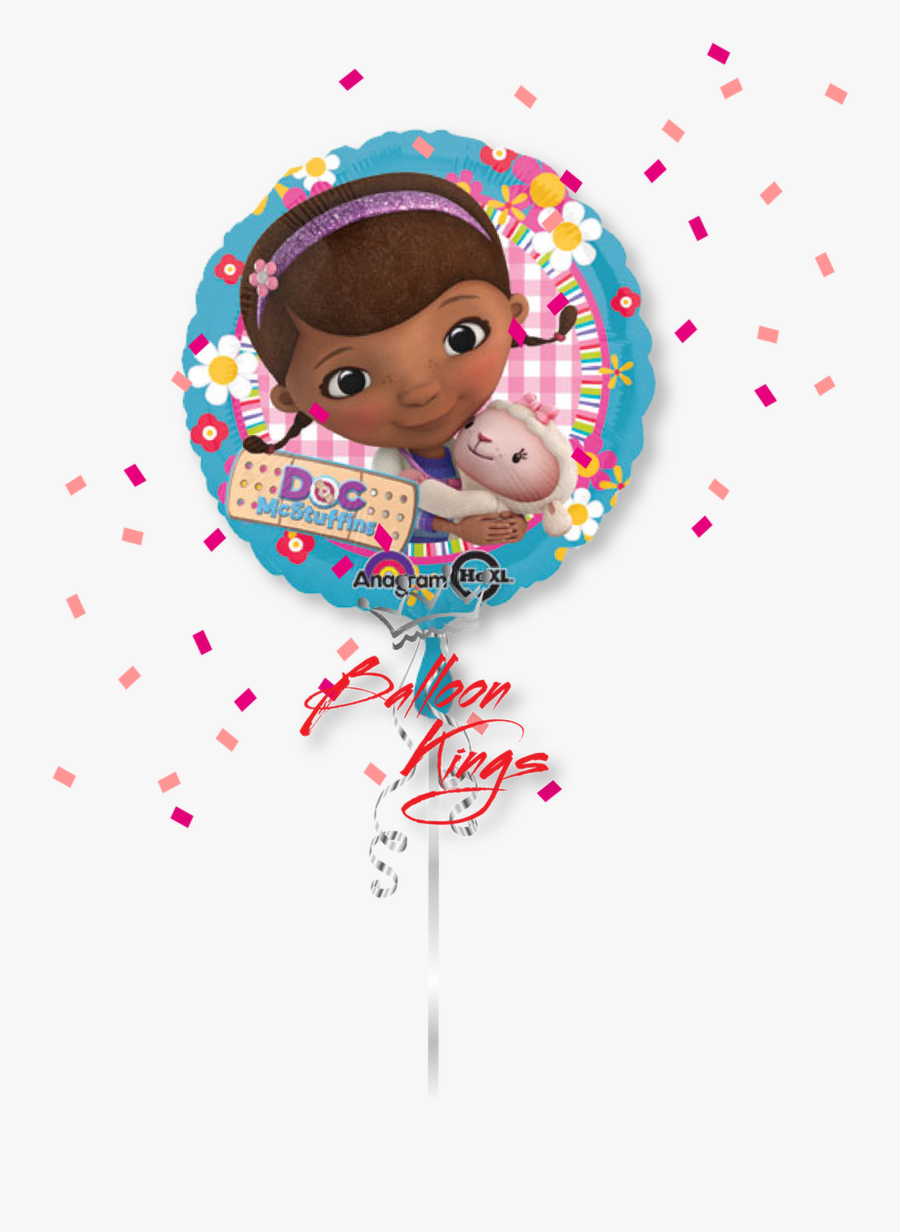 Doc Mcstuffins - Doc Mcstuffin Happy Birthday, Transparent Clipart