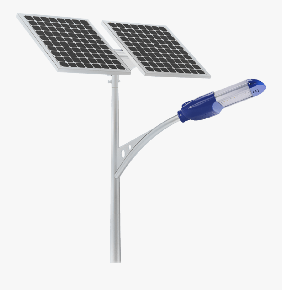 Solar Lighting Png Transparent - Solar Street Light Png, Transparent Clipart