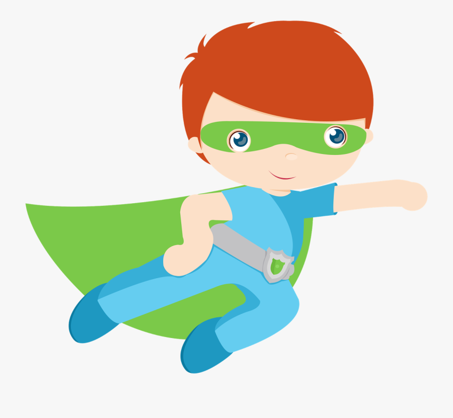 Super Heroes Pinterest Kids - Superhero Kid Clipart, Transparent Clipart