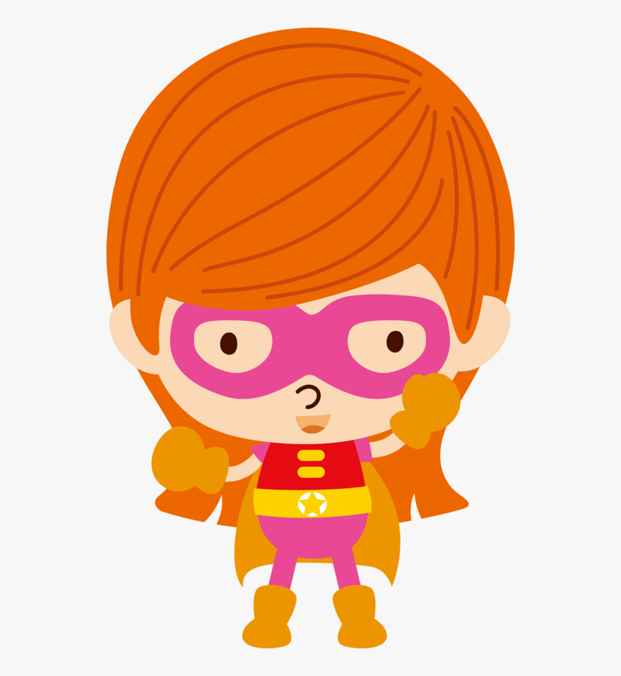 Super Heroes Niños Gif, Transparent Clipart