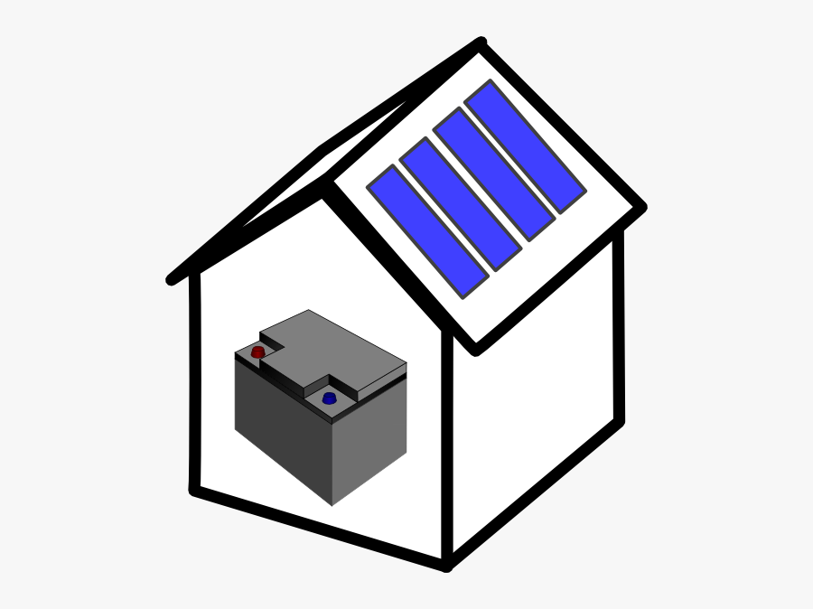 Solar Battery Clipart, Transparent Clipart