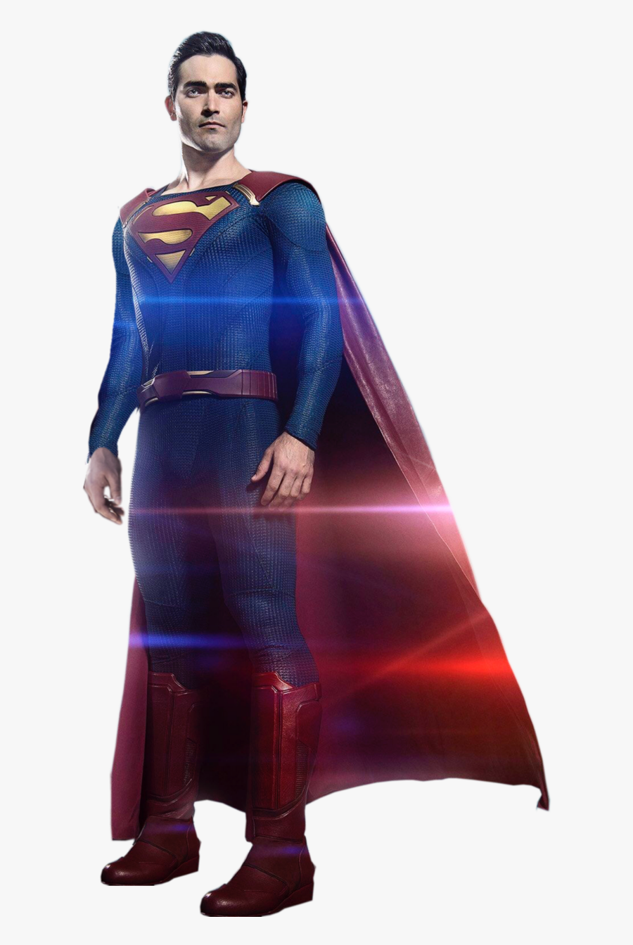 Supergirl Clipart Body - Superman And Supergirl Transparent, Transparent Clipart