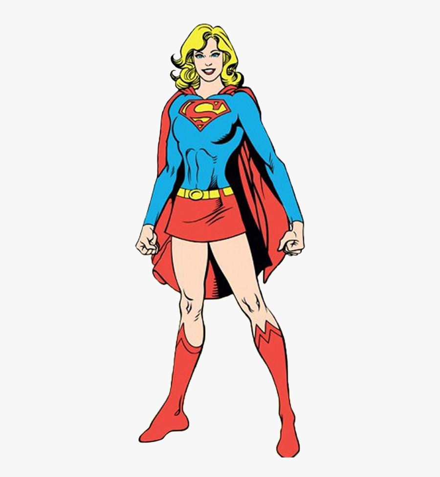 Supergirl Clipart Superman Superwoman - Supergirl Cutout, Transparent Clipart