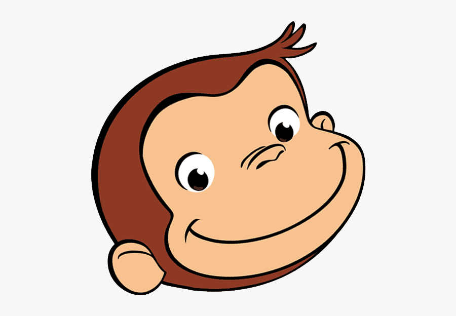 Curious George Face Png , Free Transparent Clipart - ClipartKey