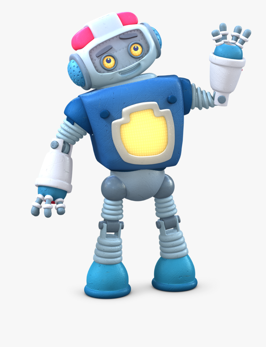 Doc Mcstuffins Robot Toy, Transparent Clipart