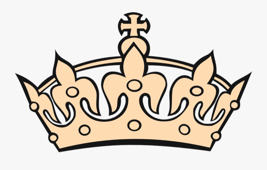King Crown Png -crown Royal Clipart Clear Background - Transparent Background Crown Cartoon, Transparent Clipart