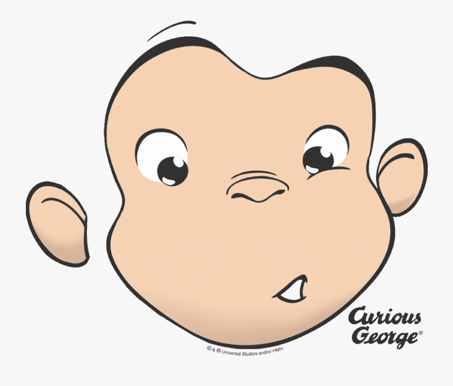 Transparent Curious George Png - Curious George A Very Monkey, Transparent Clipart