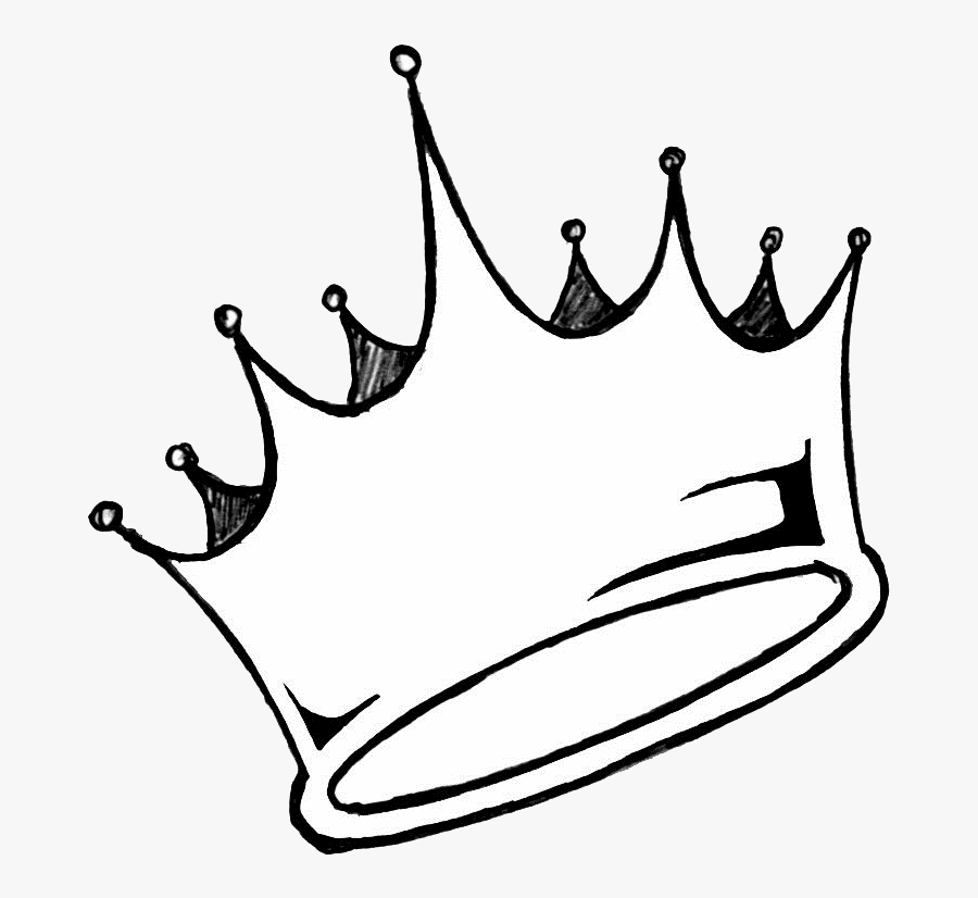 Collection Of Tumblr - Easy Crown Drawing, Transparent Clipart
