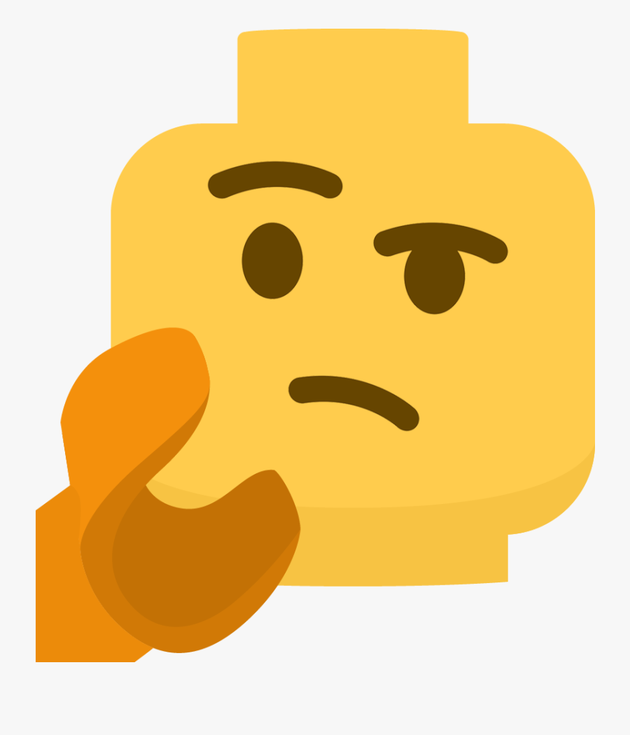 Thinking Emoji Meme Transparent