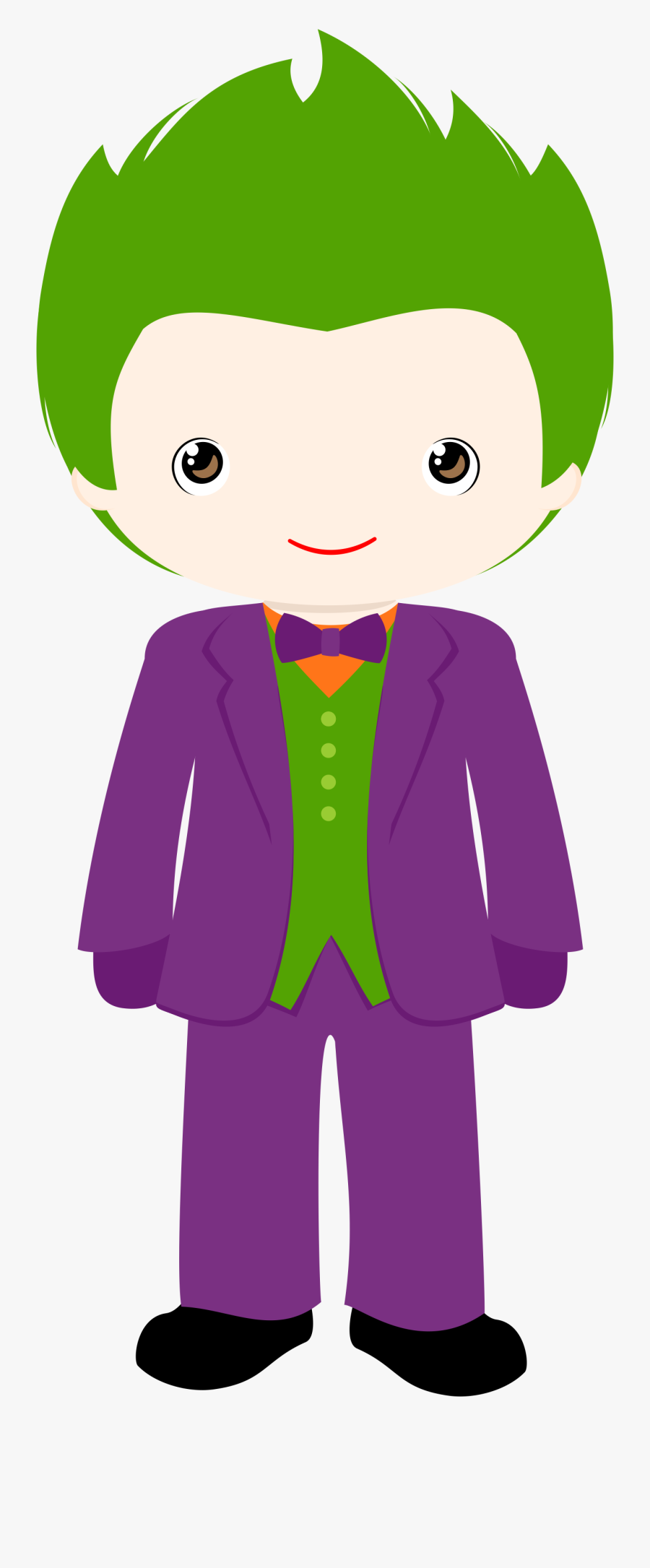 Batman Joker Clipart, Transparent Clipart