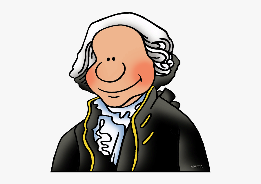 Dc Clipart George Washington - George Washington For Kids, Transparent Clipart