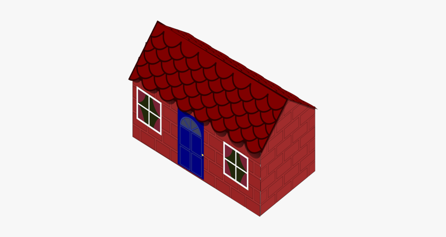 Shed,angle,roof - Roof, Transparent Clipart