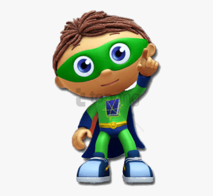 Super Why Clipart Free - Cartoon Boys From Tv Shows, Transparent Clipart
