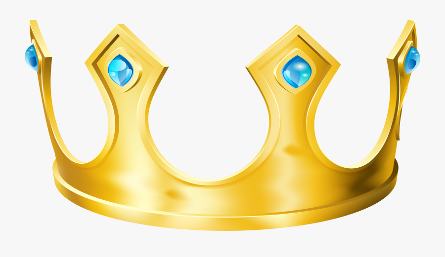 Golden Crown Png Clipart Imag - Crown Clipart Png Transparent, Transparent Clipart